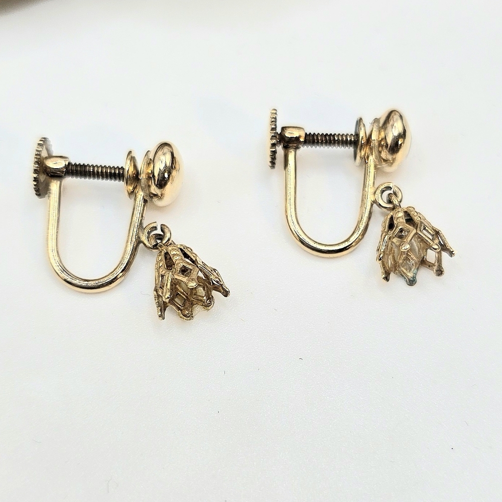 1/20~12KGF READY FOR STONES, EARRING SETTINGS